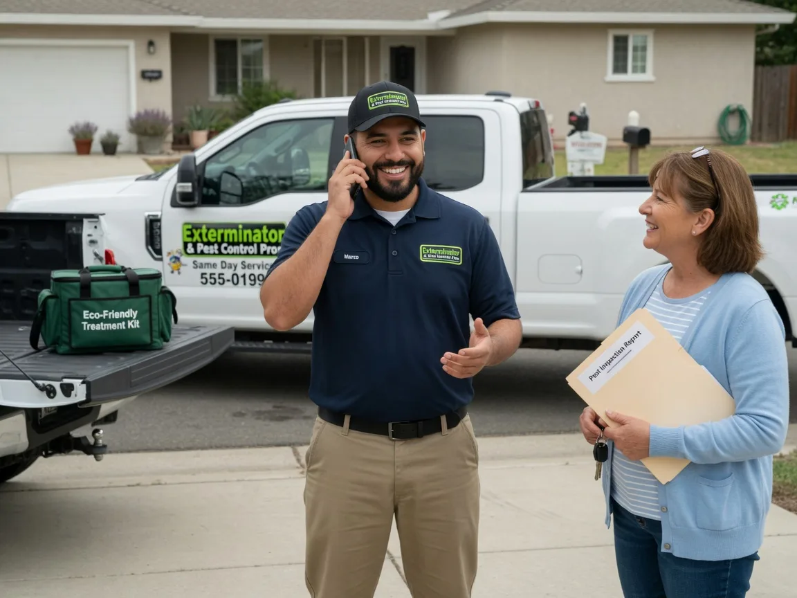 Emergency Pest Control Stonewall, MS FAQs